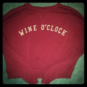 Juniors Fifth Sun long sleeve graphic sweatshirt